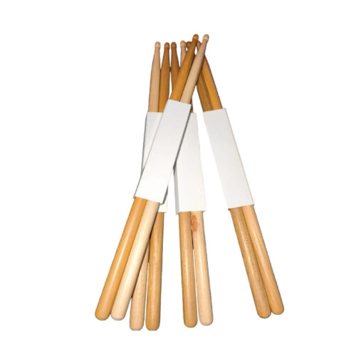 BAQUETAS DE MADERA NOGAL