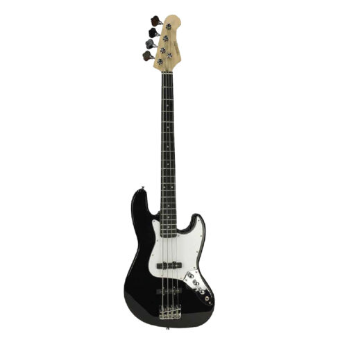 BAJO ELÉCTRICO  HENDRIX  4 CUERDAS, NEGRO