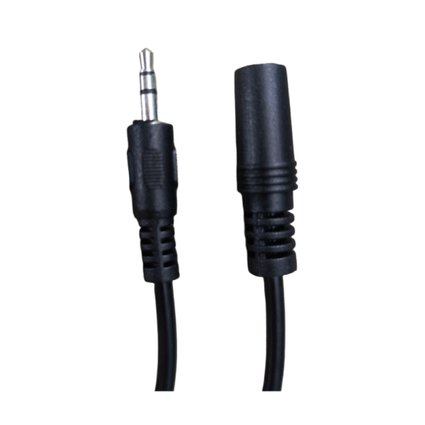EXTENSIÓN 3.5MM MACHO A HEMBRA 6 PIES